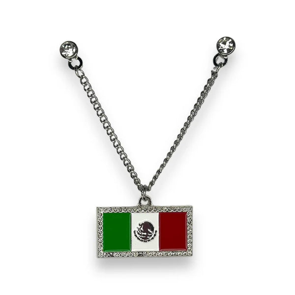 Mexico Flag Hat Chain