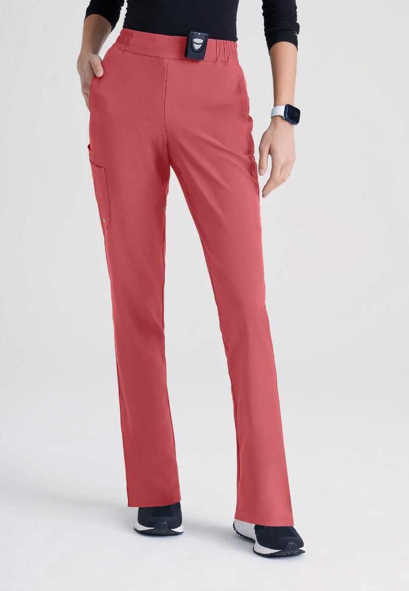 Cosmo 6-Pocket Mid-Rise Tapered Leg Ciclo® Scrub Pant - Seasonal Colors