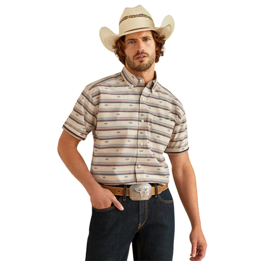 Ariat Gary Cream SS SHRT