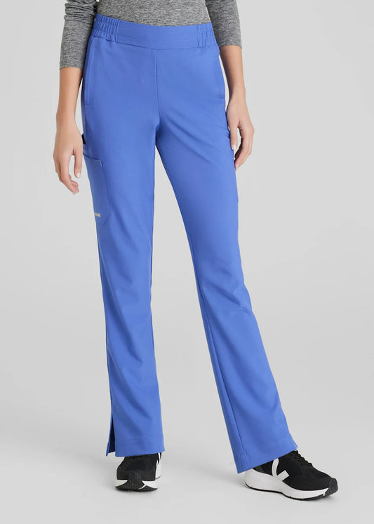 Cosmo 6-Pocket Mid-Rise Tapered Leg Ciclo® Scrub Pant - Seasonal Colors