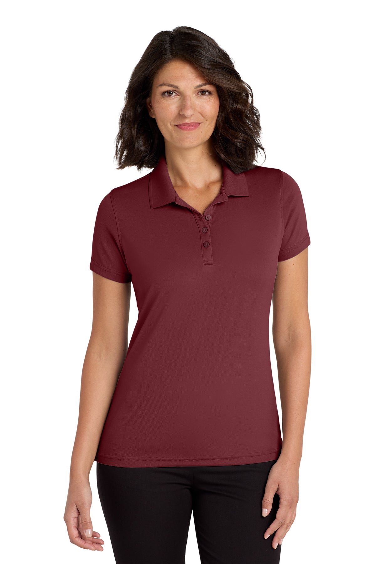 LK110 Women's Uniform Polo - Plus