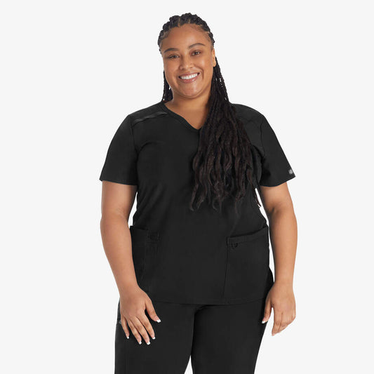 DK625 Women's Dickies - Black -(BAPS)