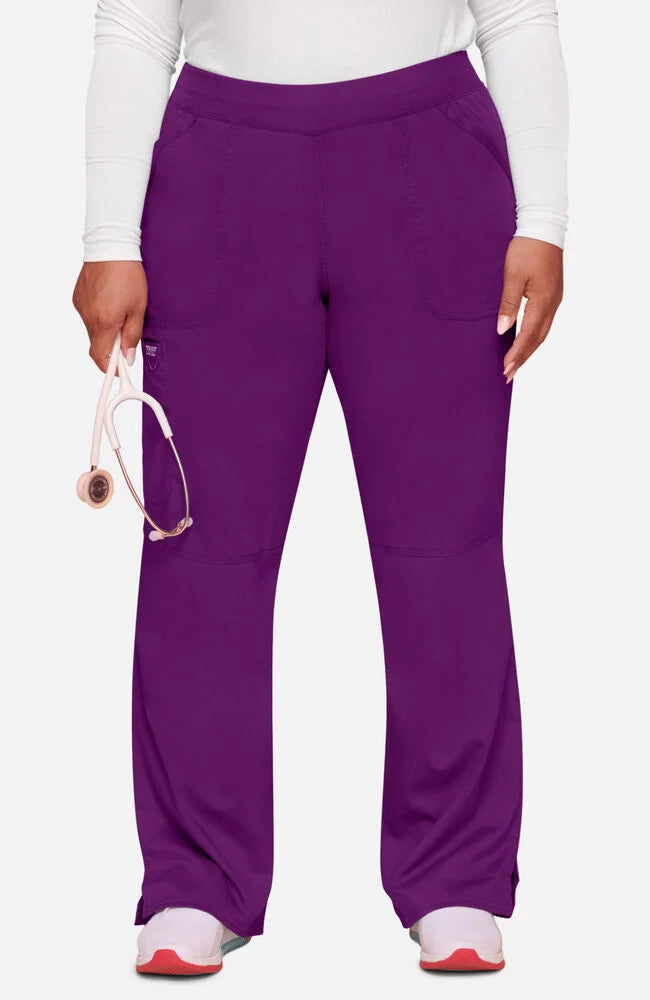 **FINAL SALE** Women's Elastic Waist Cargo Pocket Scrub Pant