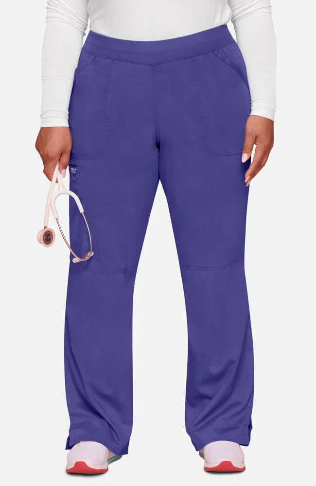 **FINAL SALE** Women's Elastic Waist Cargo Pocket Scrub Pant