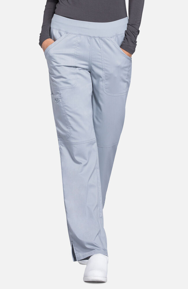 **FINAL SALE** Women's Elastic Waist Cargo Pocket Scrub Pant