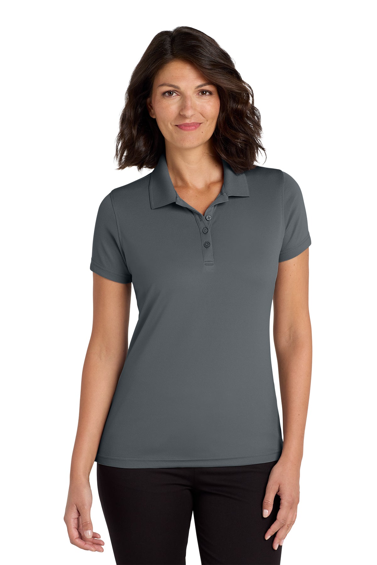 LK110 Women's Uniform Polo - Plus