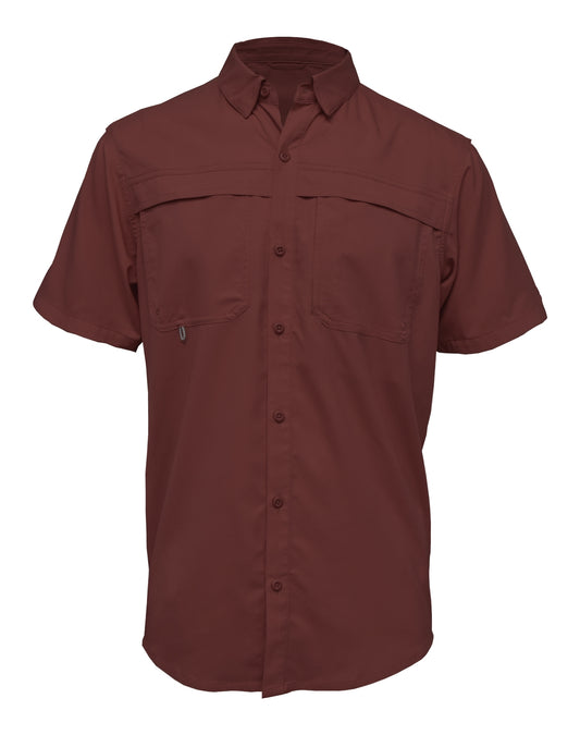 3100 BAW Men's Fishing Shirt - Plus