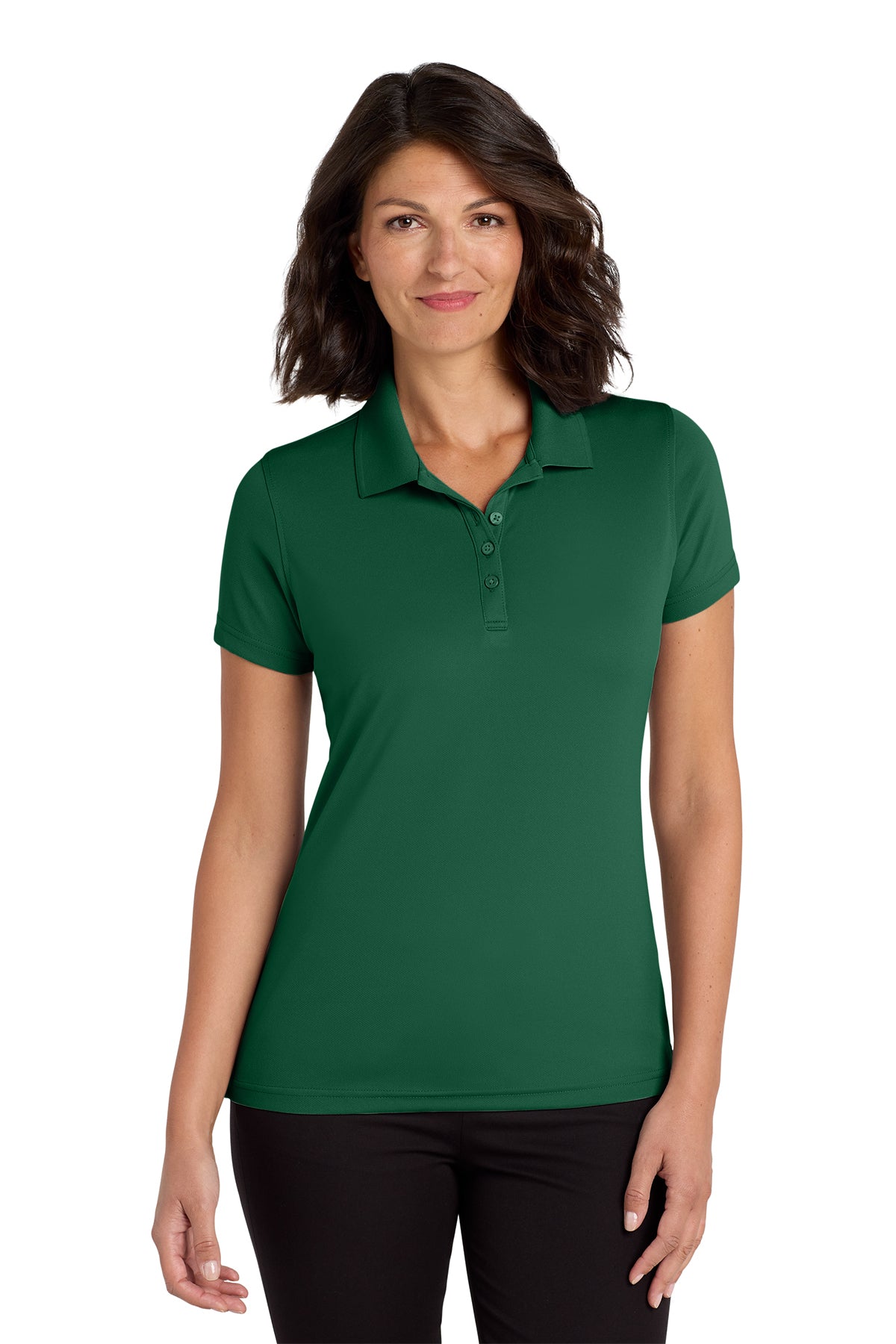 LK110 Women's Uniform Polo - Plus