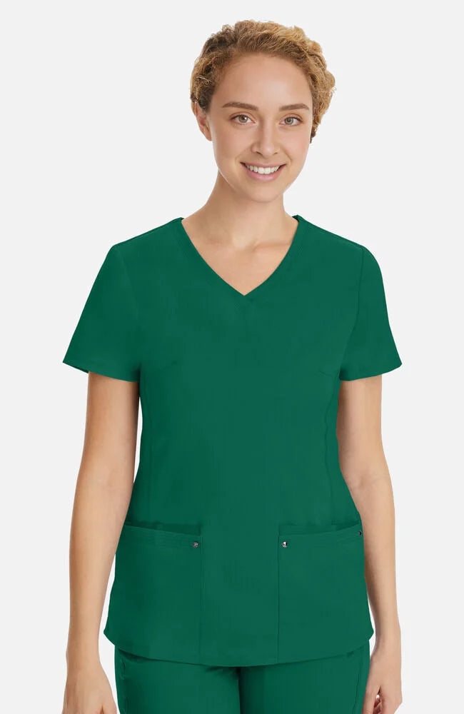 Women's Juliet V-Neck Yoga Scrub Top