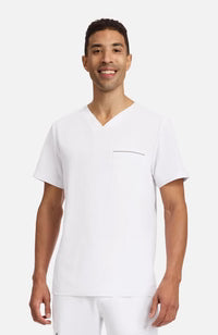 Healing Hands Men's Spencer V-Neck Scrub Top