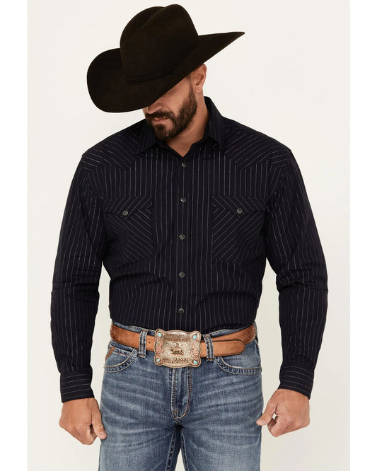 Panhandle Rough Stock LS SNAP - Black/Silver