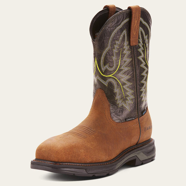** FINAL SALE ** WorkHog XT Waterproof Carbon Toe Work Boot