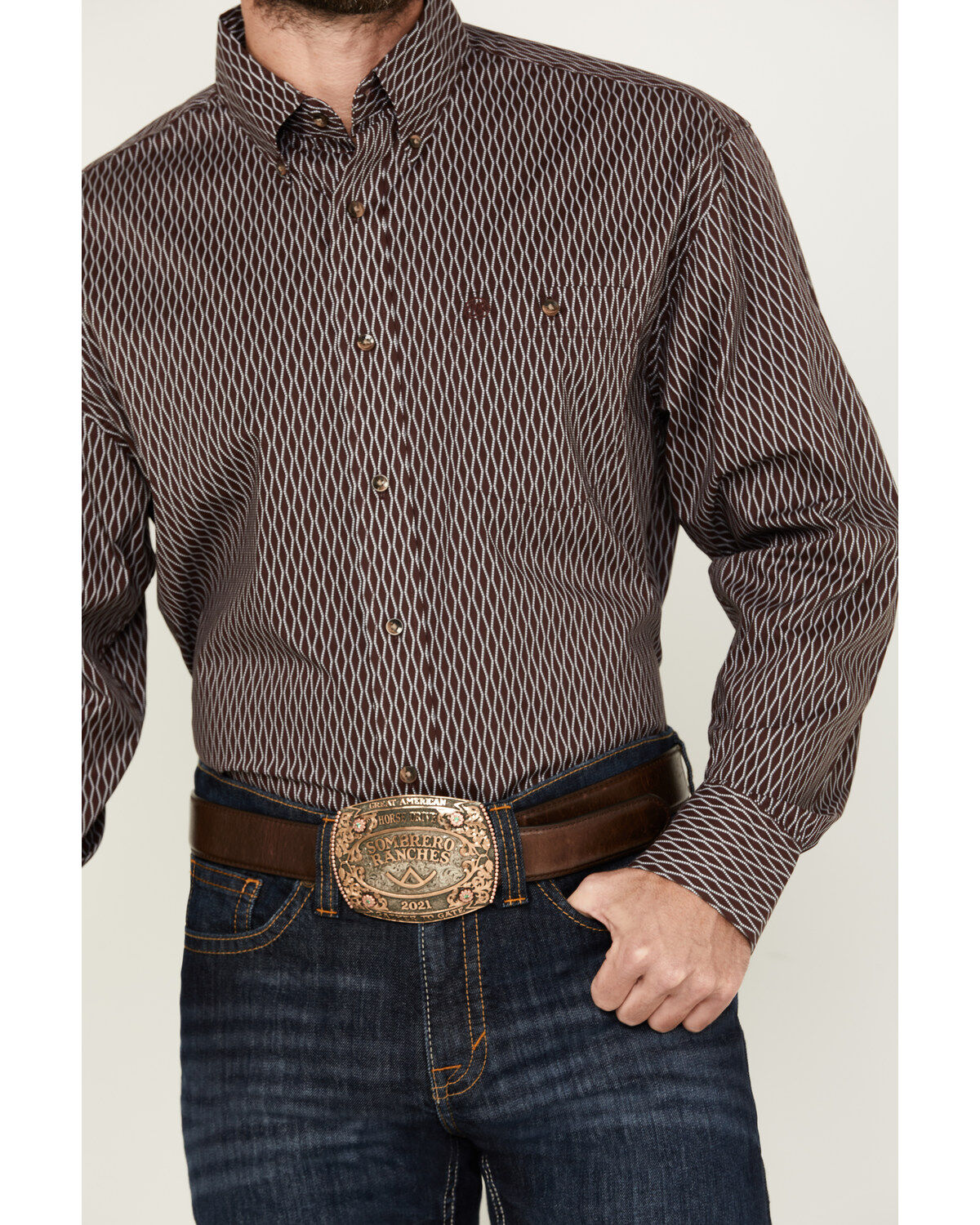 Wrangler Classics Geo Print Shirt