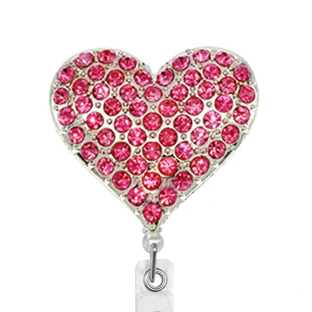 Sassy Badge Signature Bling ID Badge Reel