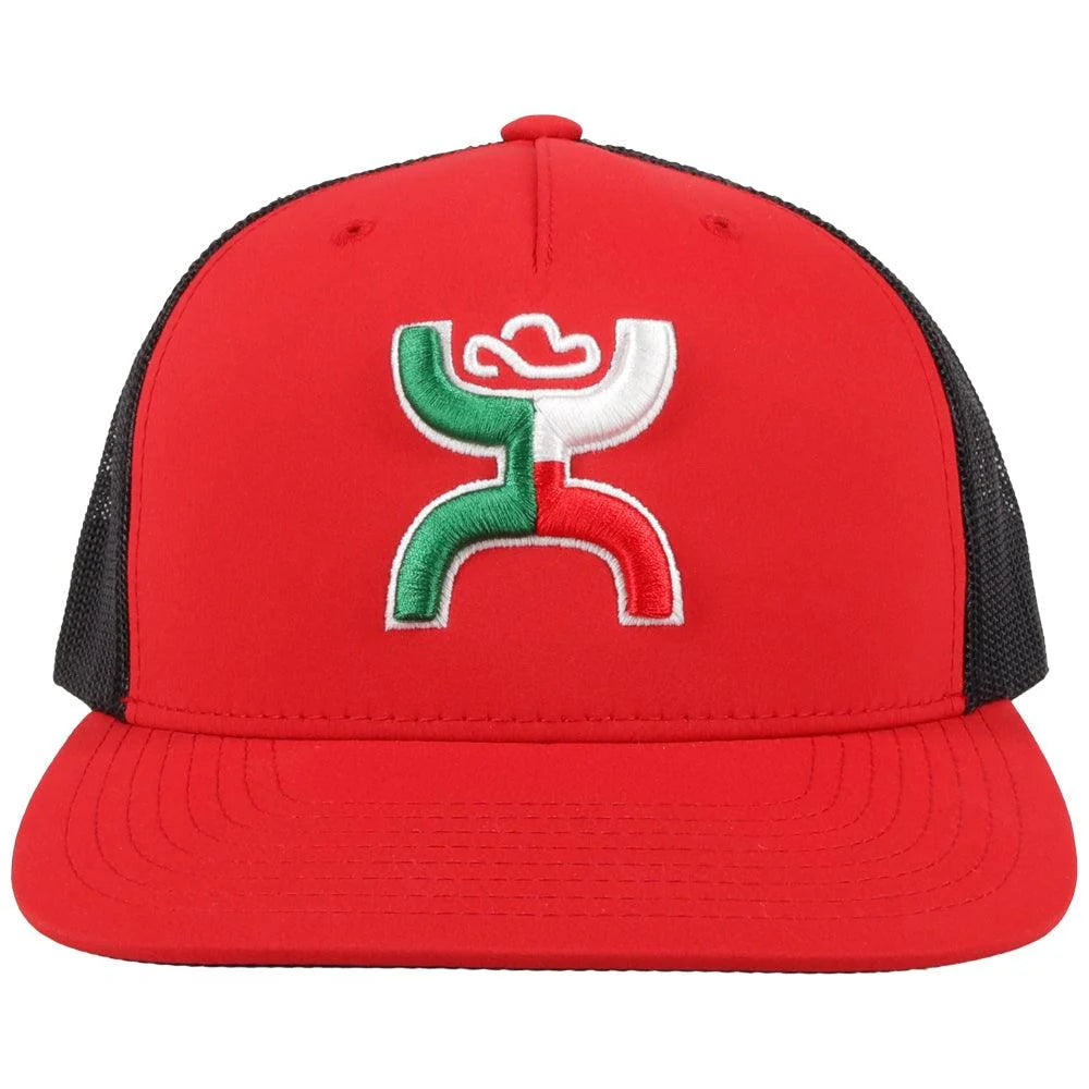 Hooey "Boquillas" Red/Black Hat