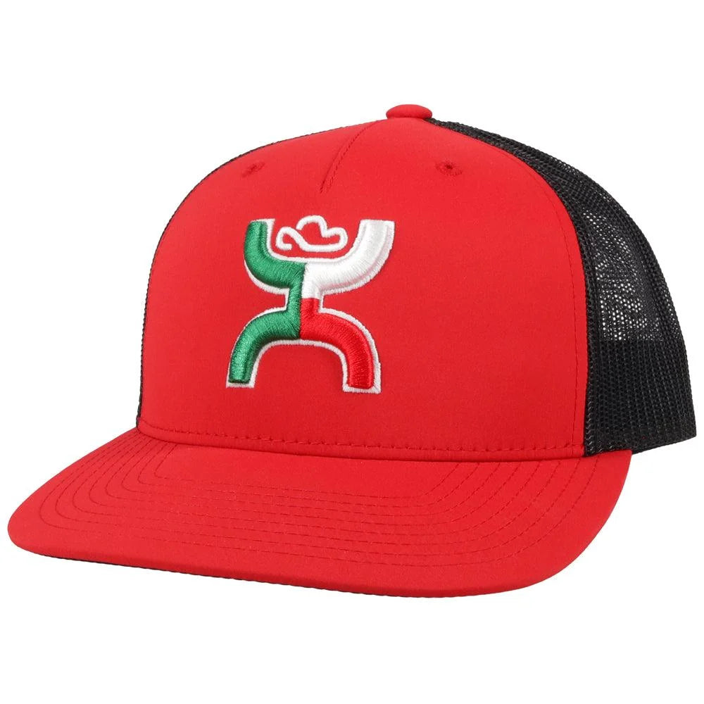 Hooey "Boquillas" Red/Black Hat