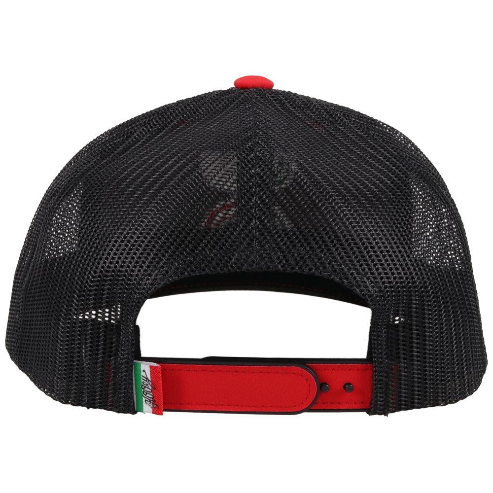Hooey "Boquillas" Red/Black Hat