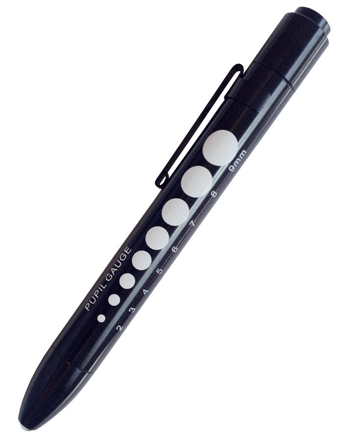 Soft LED Pupil Gauge Penlight