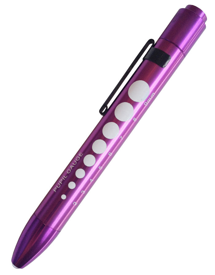 Soft LED Pupil Gauge Penlight