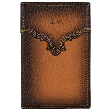 Justin Brown Ombré Low Profile Rodeo Wallet