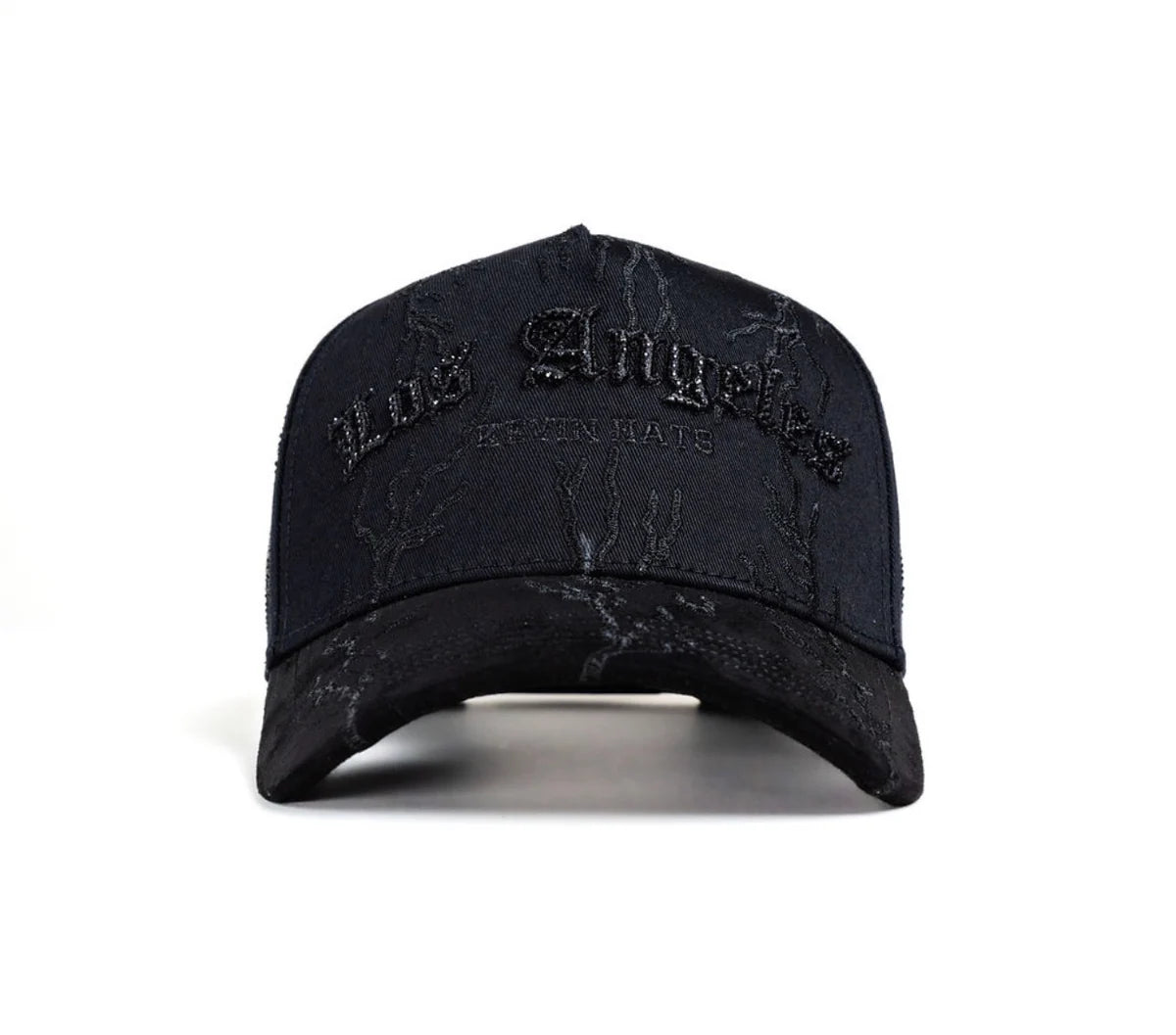 Kevin Hats Los Angeles Total Black