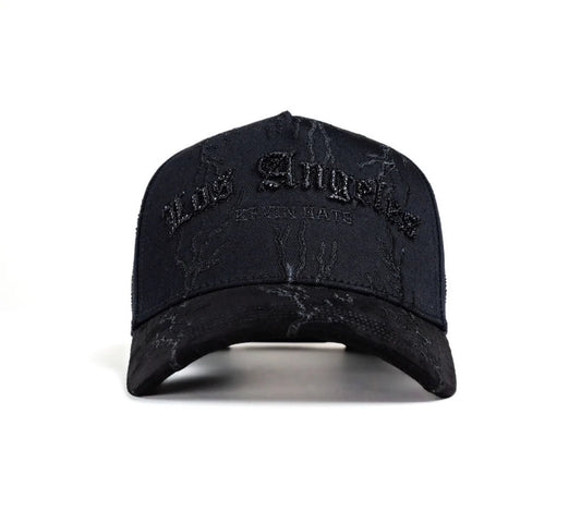 Kevin Hats Los Angeles Total Black
