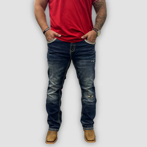 Men's Answer Me Straight Leg Denim