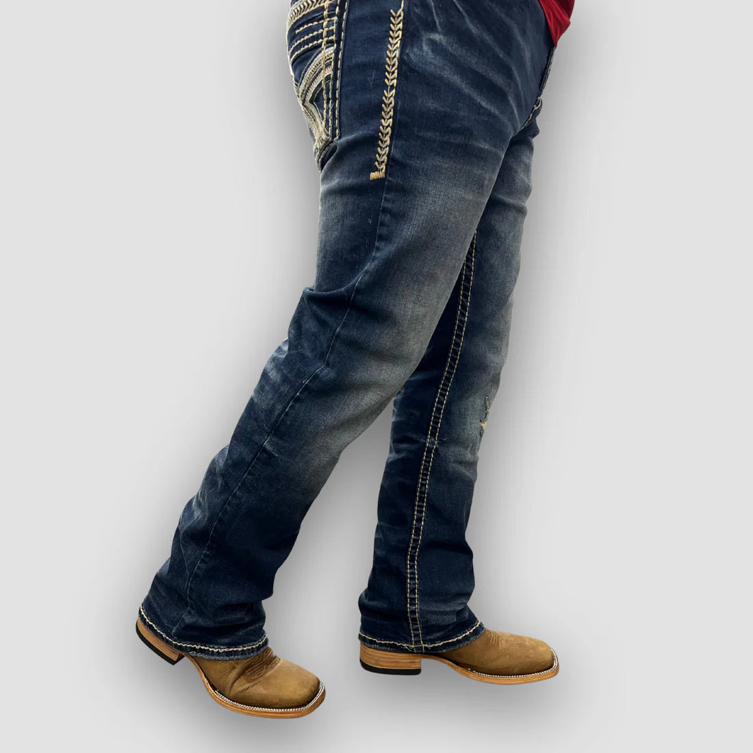 Men's Answer Me Straight Leg Denim
