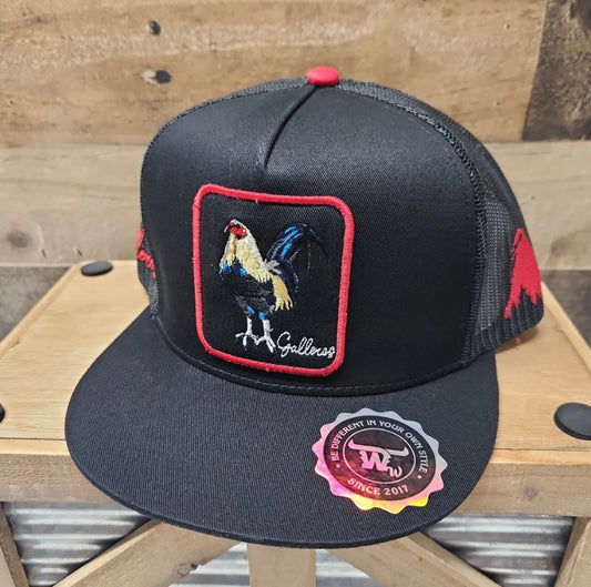 Galleros ~Aguerrido Cap