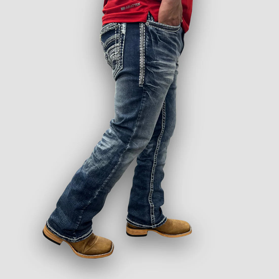 Men's Answer Me Straight Leg Denim