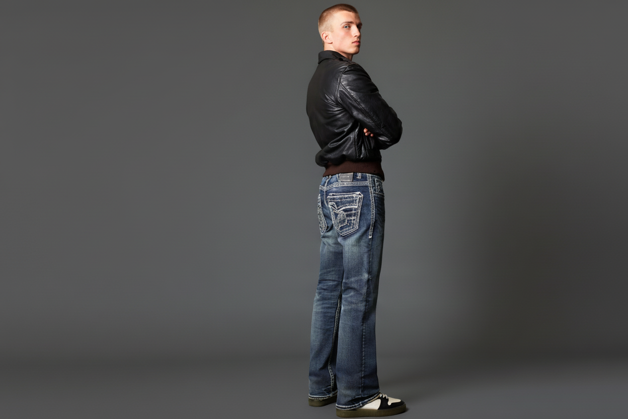 Men's Answer Me Jeans Straight Fit