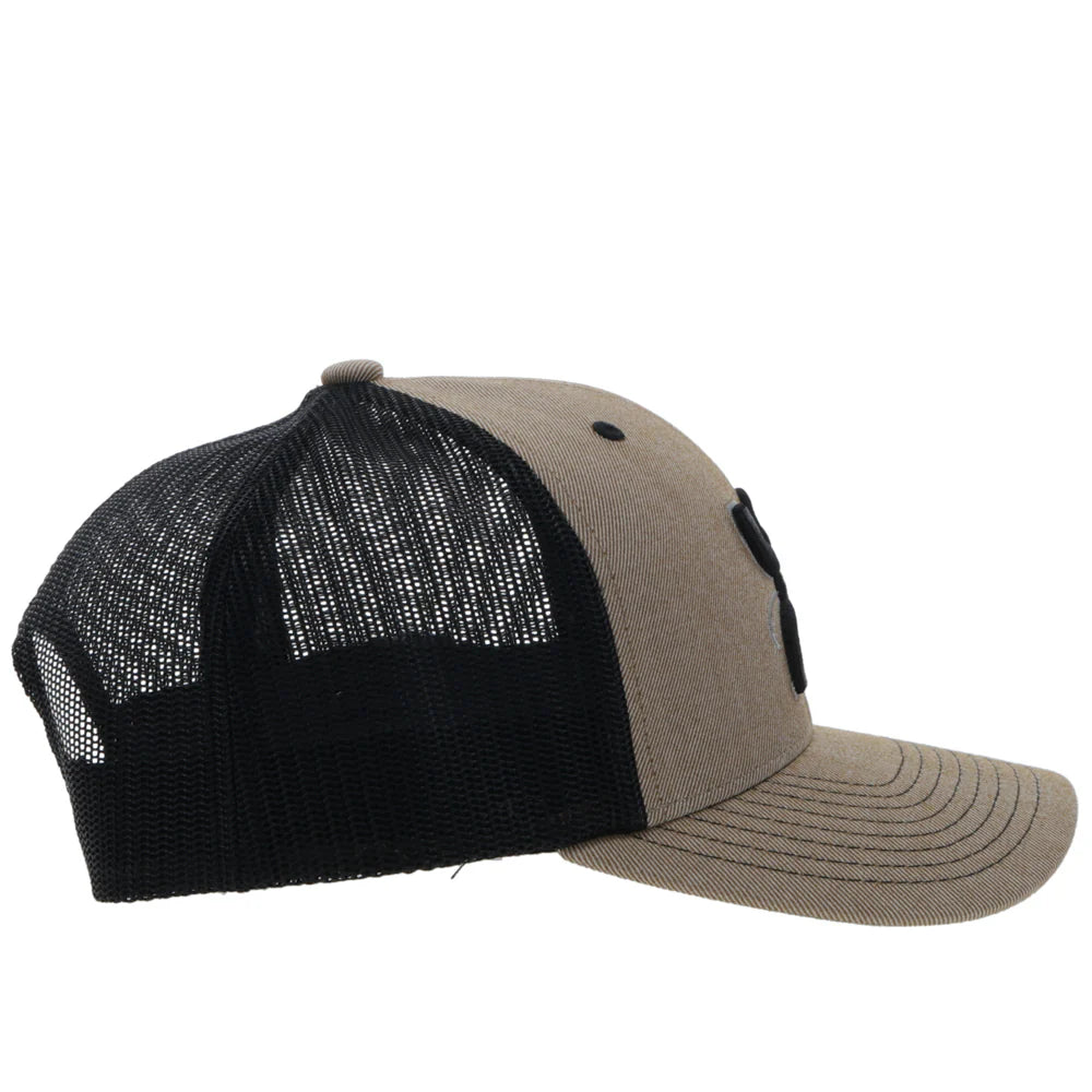 "Arc" Tan/Black Hat