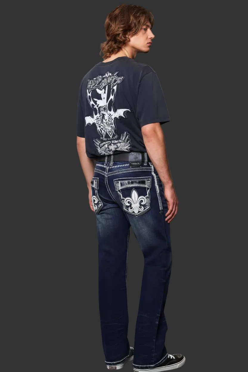 Men's Answer Me Jeans Straight Fit