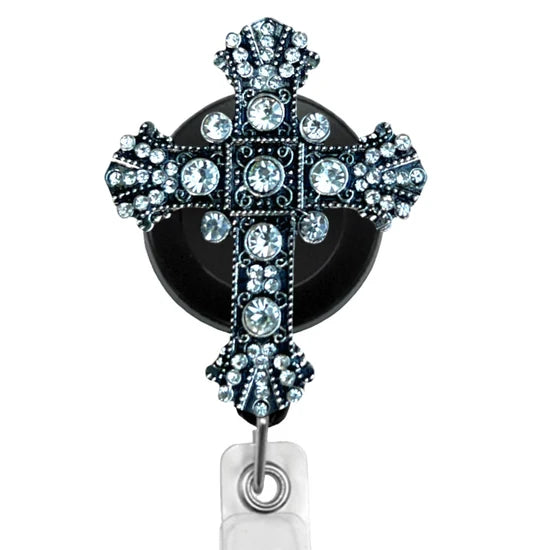 Sassy Badge Signature Bling ID Badge Reel