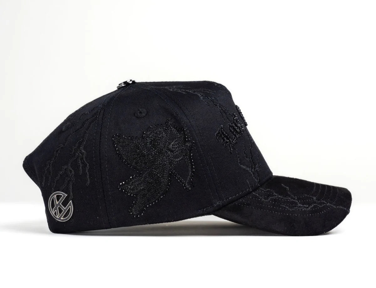 Kevin Hats Los Angeles Total Black