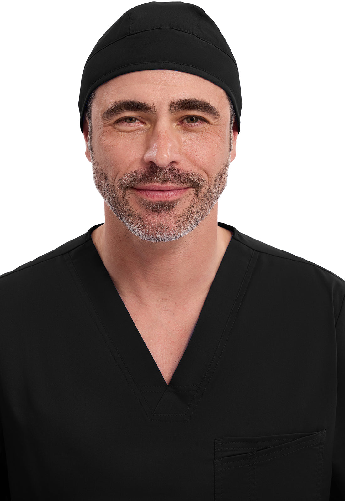 Solid Color Scrub Caps