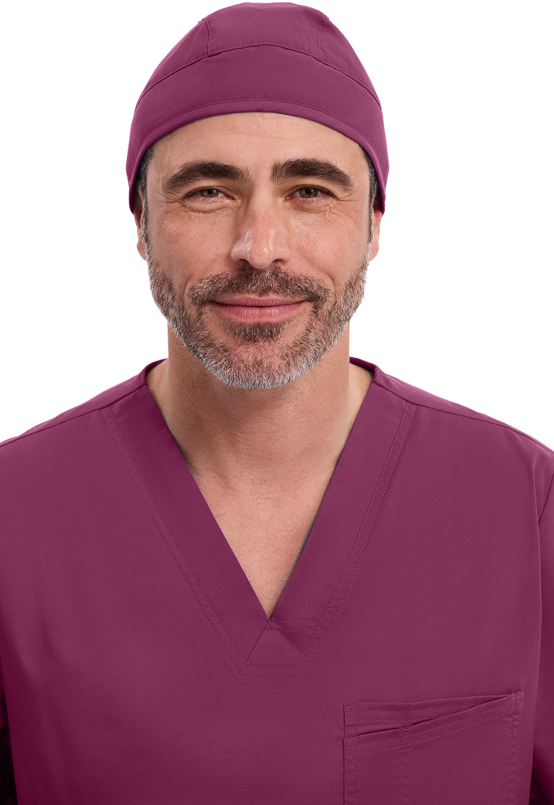 Solid Color Scrub Caps