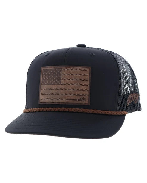 Hooey Liberty Roper Trucker Hat