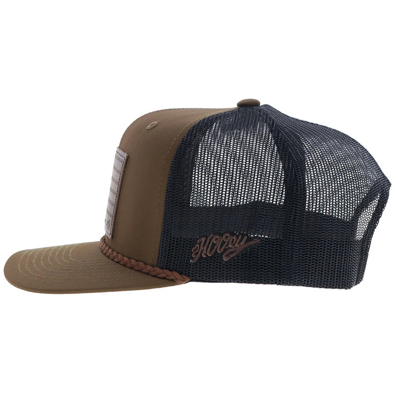 Hooey Liberty Roper Trucker Hat