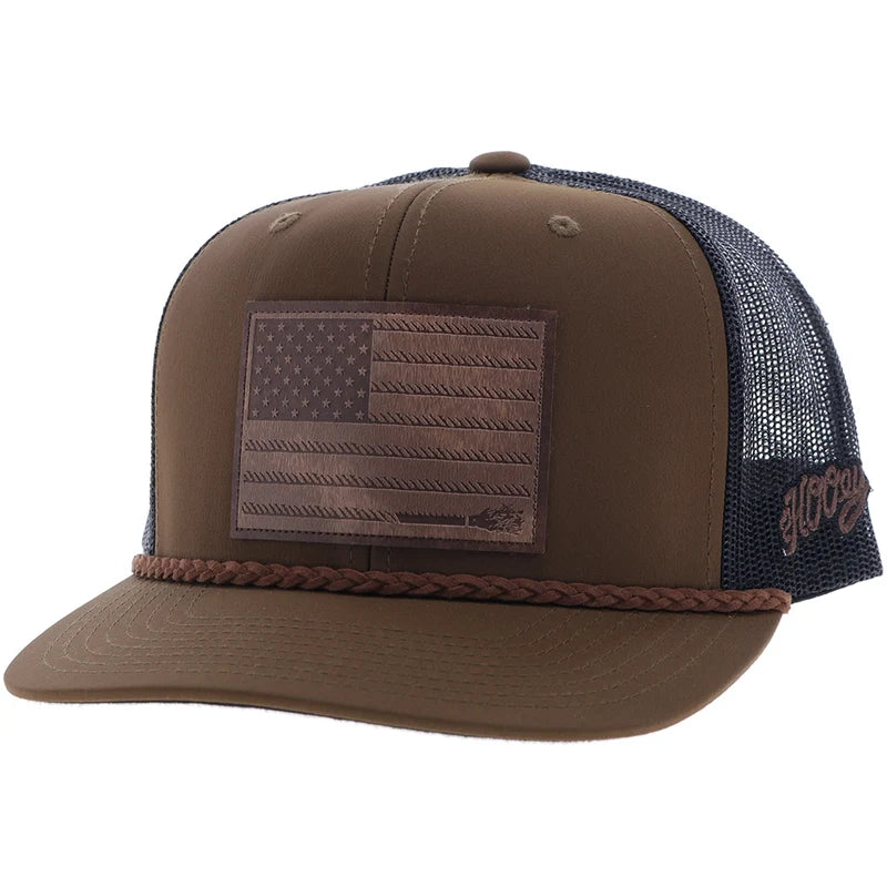 Hooey Liberty Roper Trucker Hat