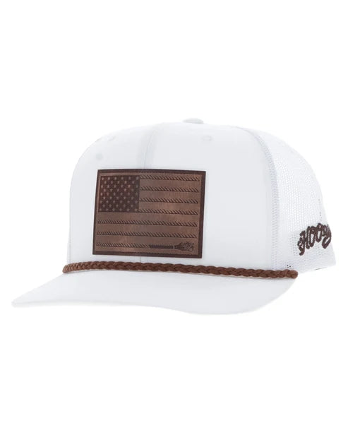 Hooey Liberty Roper Cap