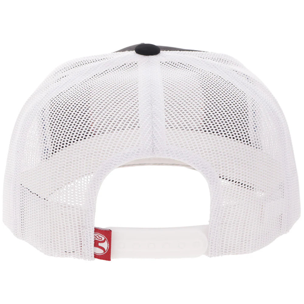 "Salado" Hat Black/White