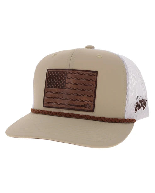Hooey Liberty Roper Trucker Cap