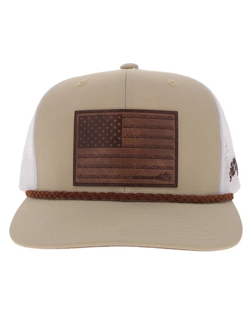 Hooey Liberty Roper Trucker Cap