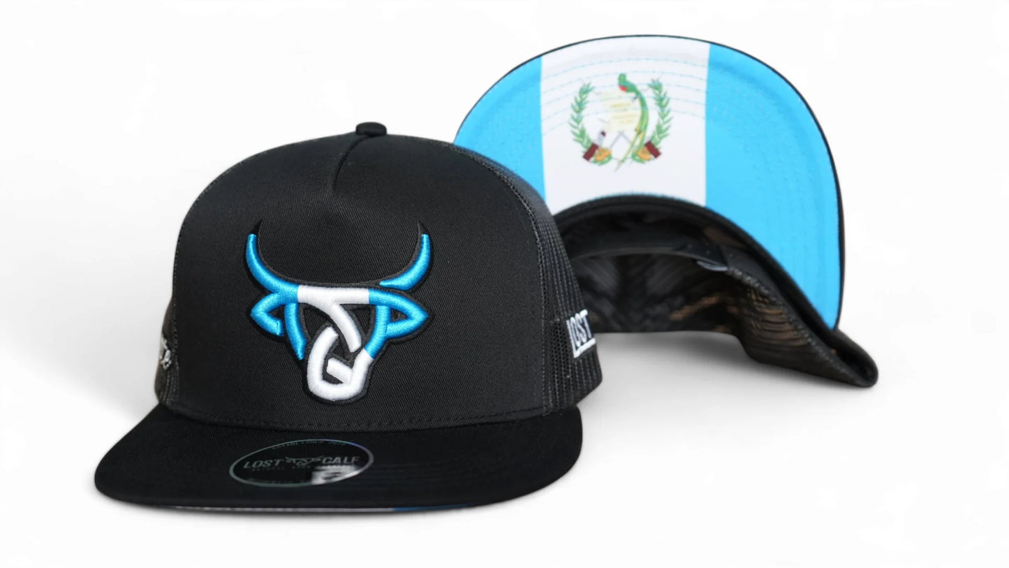 Lost Calf Guate Flat Cap