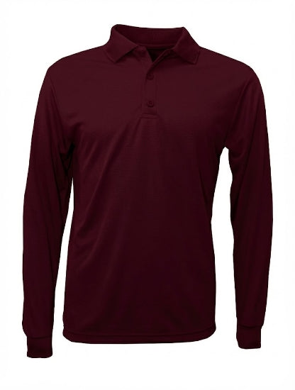 Youth Cool-TEK Long Sleeve Polo