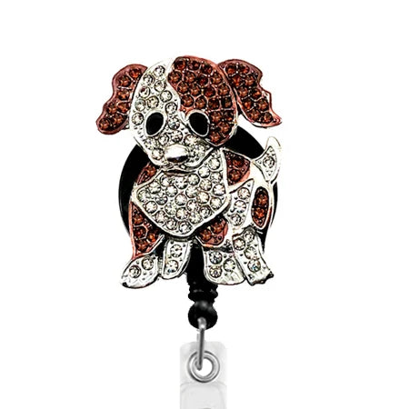 Sassy Badge Signature Bling ID Badge Reel
