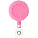 Solid Color Badge Holder