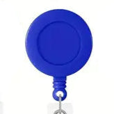 Solid Color Badge Holder