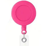 Solid Color Badge Holder